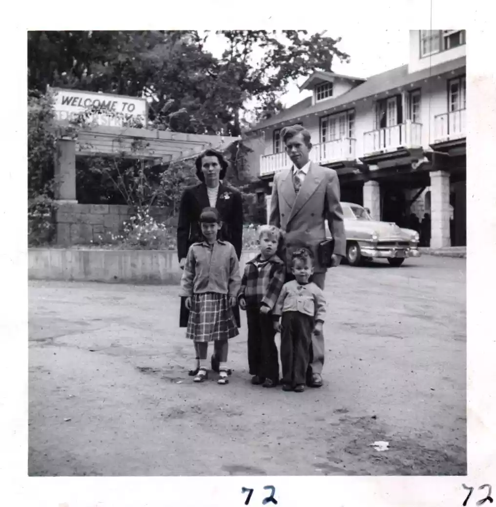 J.H. Wilson Family, Hatfield, Arkansas (72)
